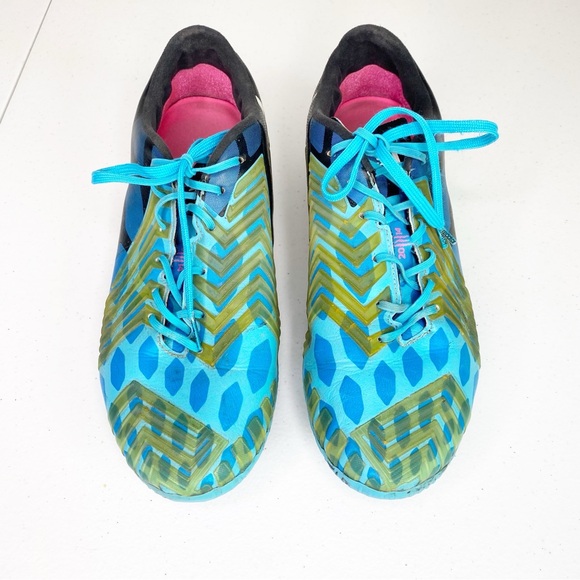 Adidas Predator Instinct FG Champion League Cleats Size 9 - Picture 2 of 14